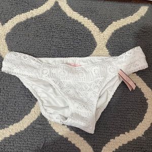White Bikini Bottoms